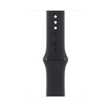 Apple Midnight Black Sport Band M/L Watch Strap 45mm - MT3F3ZM/A