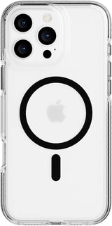 Tech 21 Evo Crystal with MagSafe for iPhone 16 Pro Max 6.9" Black - T21-11034