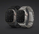 Uniq Osta Stainless Steel Strap for Apple Watch 7/8/SE/SE2/Ultra 42/44/45/49mm Silver - UNIQ-49MM-OSTASIL