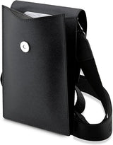 Karl Lagerfeld Saffiano Karl & Choupette Universal Phone Pouch with Strap Black - KLWBSAKCPMK