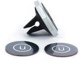 Xqisit Magnetic Air Vent Car Holder Silver Black - 38471