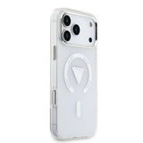 Guess IML Gradient Case with MagSafe for iPhone 17 Pro Max 6.9" Clear - GUHMP17XHGTMLCGT