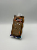 Nimmy Cool & Cute 2.0 Case with MagSafe for iPhone 17 Air 6.5" Brown Orange - N-YJKM-CX2.0-IP17-AIR-02