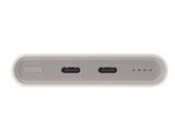 Samsung 10000mAh 25W Dual USB C Port Wireless Super Fast PD Battery Pack Beige - EB-U2510XUEGEU
