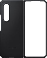 Samsung Galaxy Z Fold 3 Leather Cover Black - EF-VF926LBEGWW