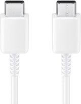 Samsung 1M 25W USB C to C Charging Cable White - EP-DA705BWEGWW
