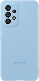 Samsung Galaxy A53 5G Silicone Cover Arctic Blue - EF-PA536TLEGWW