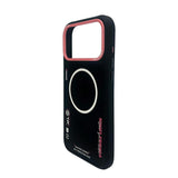 Nimmy Cool & Cute 2.0 Case with MagSafe for iPhone 17 Pro Max 6.9" Black Pink - N-YJKM-CX2.0-IP17-PRO-MAX-01-B
