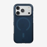 Tech21 Evo Crystal Stain Finish Case with MagSafe for iPhone 17/18 Pro 6.3" Deep Sea - T21-11651