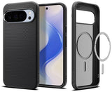 Spigen Liquid Air Case with Pixelsnap for Google Pixel 10 Pro XL 6.8" Matt Black - ACS09718