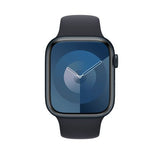 Apple Midnight Black Sport Band M/L Watch Strap 45mm - MT3F3ZM/A
