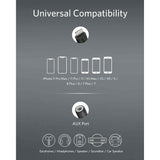 Anker 3.5mm Audio Adapter with MFi Connector Black - A8193H11