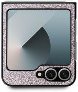 Guess 4G Glitter Script Case for Samsung Galaxy Z Flip 6 Pink - GUHCZF6HGGSHP