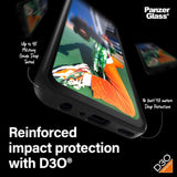 Panzer Glass Military Grade Standard Hard Case for Samsung Galaxy A25 5G 6.5" Black Edition - 0468