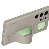 Samsung Galaxy S24 Ultra Standing Grip Case Taupe - EF-GS928CUEGWW