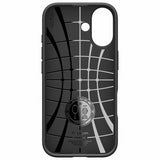Spigen Liquid Air Case for iPhone 17 6.3" Black - ACS10369