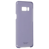 Samsung Original S8 Plus Clear Phone Case Cover - Violet,EF-QG955CVEG