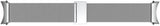 Samsung Galaxy Watch 4 Milanese Band 40mm Silver - GP-TYR860SAASW