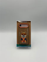 Nimmy Glasses Cool Dog Case with MagSafe for iPhone 17 Air 6.5" Brown Orange - N-YJ-IP17-AIR-012-A