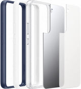 Samsung Galaxy S22 Frame Cover Transparent - EF-MS901CTEGWW