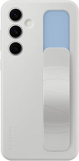 Samsung Galaxy S24 FE Standing Grip Cover Grey - EF-GS721CJEGWW