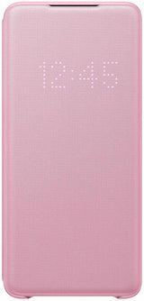 Samsung Galaxy S20 Plus Smart LED View Pink Cover Case EF-NG985PPEG