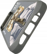 Nimmy Cool & Cute 2.0 Bear Case for iPhone 16 Pro 6.3" Grey - N-KM-iP16-Pro-011