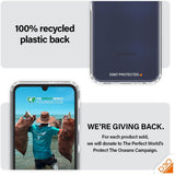 Panzer Glass Military Grade Hard Case for Samsung Galaxy A25 5G 6.5" Clear - 0466