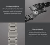 Uniq Osta Stainless Steel Strap for Apple Watch 7/8/SE/SE2/Ultra 42/44/45/49mm Silver - UNIQ-49MM-OSTASIL