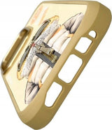 Nimmy Cool & Cute 2.0 Cat Case for iPhone 16 Pro 6.3" Khaki - N-KM-iP16-Pro-05