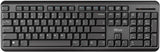Trust TK-350 Wireless Keyboard UK QWERTY Black - 24417