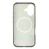 Audi IML Sport Hardcase with MagSafe for iPhone 16 6.1" Black/Red - AUS-IMLMIP16-RSQ/D2-BK