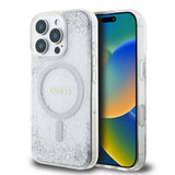 Guess Resin Gradient Glitter Hardcase with MagSafe for iPhone 16 Pro Max 6.9" Silver - GUHMP16XRGRGES