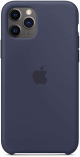 Apple Silicone Case for iPhone 11 Pro 5.8" Midnight Blue - MWYJ2ZM/A