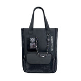 Nimmy Magnetic Fashion Series Combo Black Cat Laptop Backpack with Detachable Pouch Black - N-CXMC-STSJDNBZH-03