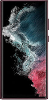 Samsung Galaxy S22 Ultra Leather Cover Burgundy - EF-VS908LEEGWW