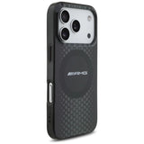 AMG Double Layer Transparent Graphics Case with MagSafe for iPhone 17 Pro 6.3" Black - AMHMP17L24HHGPK
