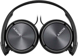 Sony MDR-ZX310 Over Ear Headset Black - MDR-ZX310/AP