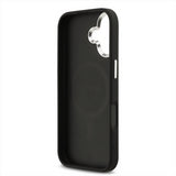 Guess 4G Classic Logo Case with MagSafe for iPhone 17 6.3" Black - GUHMP17SP4GSSMCK