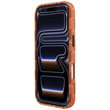 Karl Lagerfeld Monogram Logo Case with MagSafe for iPhone 17 Pro 6.3" Orange - KLHMP17L5PGKLMCO