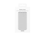 Samsung 10000mAh 25W Dual USB C Port Wireless Super Fast PD Battery Pack Beige - EB-U2510XUEGEU