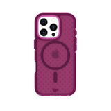 Tech21 Evo Check Case with MagSafe for iPhone 16 Pro 6.3" Plum - T21-11133