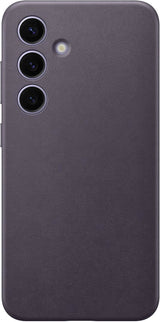 Samsung Galaxy S24 Vegan Leather Case Dark Violet - GP-FPS921HCAVW