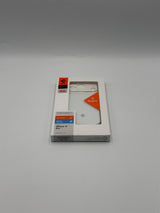 Spigen Ultra Hybrid "T" MagSafe Case for iPhone 17 Pro 6.3" Clear White - ACS10344