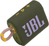 JBL Harman Go 3 Wireless Bluetooth Speaker Green - JBLGO3GRN