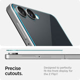 Spigen Glaster EZ Fit HD Screen Protector for Samsung Galaxy Z Flip 7 6.9" - AGL09586