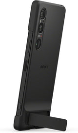 Sony Xperia 1 VI Style Cover with Stand Black - XQZ-CBEC/BGENG