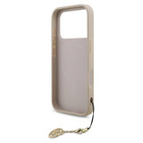 Guess 4G Charms Case for iPhone 17 Pro 6.3" Tone on Tone Pink - GUHMP17LGF4GCP