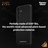 Panzer Glass Military Grade Standard Hard Case for Samsung Galaxy A25 5G 6.5" Black Edition - 0468