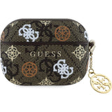 Guess PU 4G Peony Charm Case for Airpods 3 Brown - GUA3P4RPEW